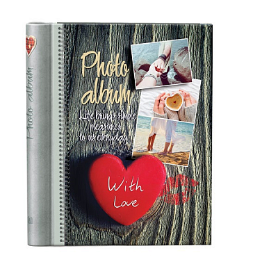 Фотоальбом магнитный Image Art, 23х28, 20 листов, Любовь