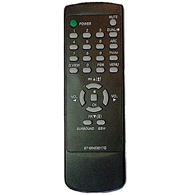 Пульт LG 6710V00017G TV 