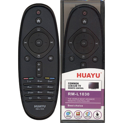 Универсальный пульт PHILIPS RM-L1030RC (HUAYU) 3D
