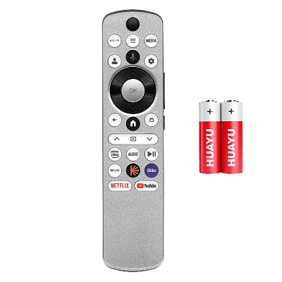 Пульт HAIER HTR-U33R (голосовое управление) + батарейки