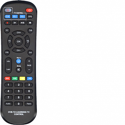 Пульт для World Vision T62A (DVB-T2 Learning TV control) 