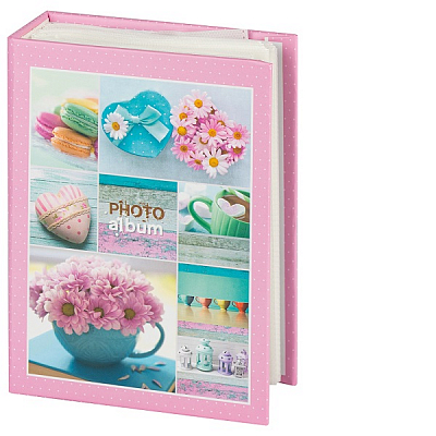 !УЦЕНКА! Фотоальбом Image Art, 10х15, 100 фото, Любовь (виден клей)