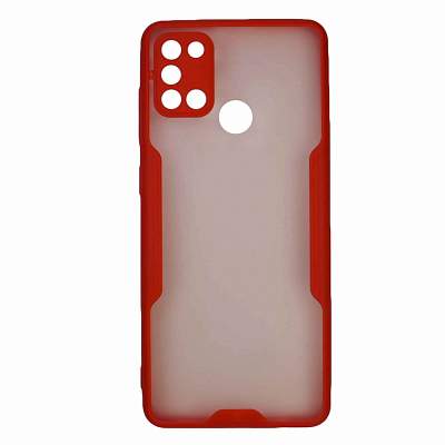 Клип-кейс Samsung A21S LIFE TIME красный