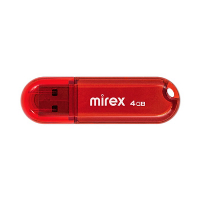 Mirex 4Gb CANDY RED