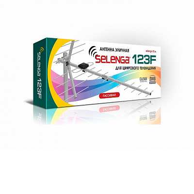 Антенна уличная Selenga 123F пассивная