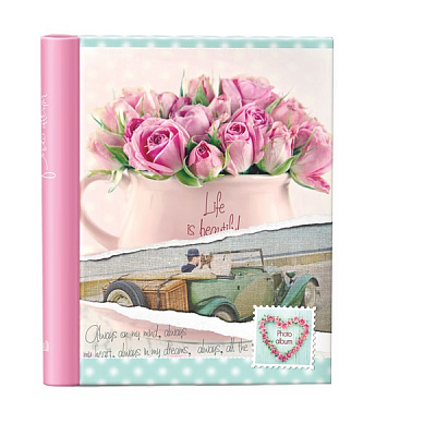 Фотоальбом магнитный Image Art, 23х28, 10 листов, Цветы