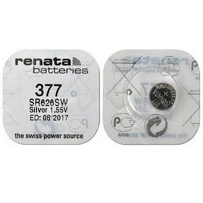 Renata 377 SR626SW AG04 (Блистер 1 шт.)