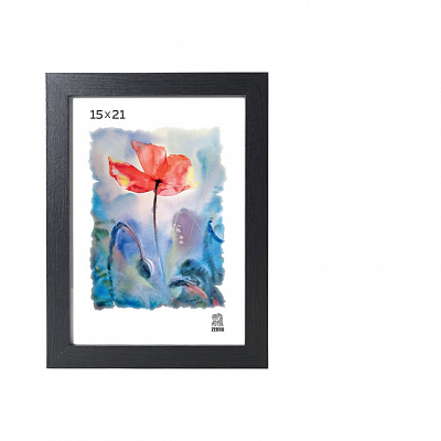 Фоторамка 15х21 МДФ Зебра 105 Венге