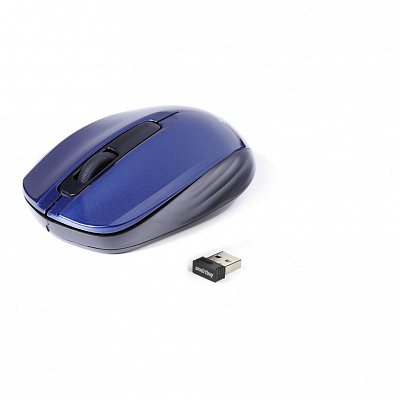 Беспроводная мышь Smartbuy ONE 332 USB, синий