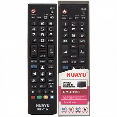 Универсальный пульт LG RM-L1162 (HUAYU)