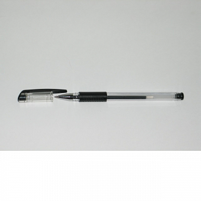 Ручка гелевая ATTOMEX, цвет чернил Черный, 0.5 мм (36)