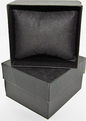 Коробочка для часов, черная