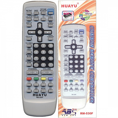 Универсальный пульт JVC RM-530F (HUAYU)