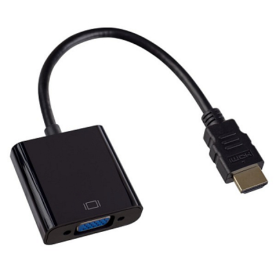 Адаптер HDMI штекер - VGA/SVGA гнездо Perfeo