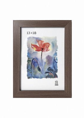 Фоторамка 13х18 МДФ Зебра 203 Капучино