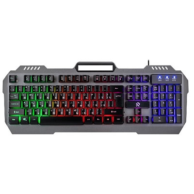 Клавиатура игровая Smartbuy RUSH METAL HEART 354 USB, черный