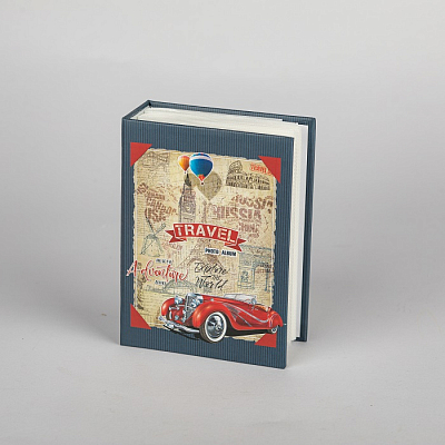 Фотоальбом Image Art, 10х15, 100 фото, Путешествие