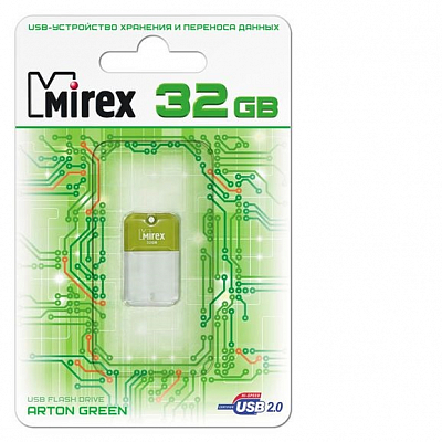 Mirex 32Gb ARTON GREEN