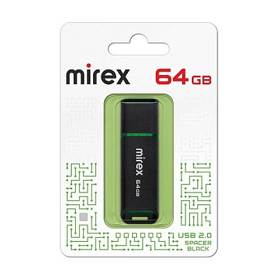 Mirex 64Gb SPACER BLACK
