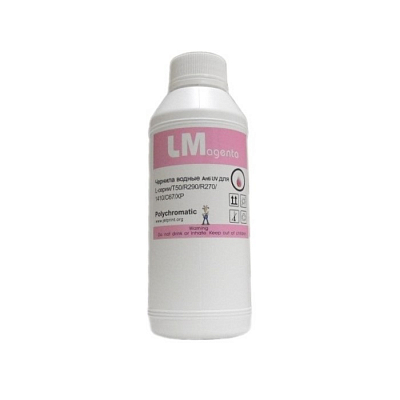 Светостойкие чернила Polychromatic для EPSON для L-серия, 500 мл, Light Magenta, водные