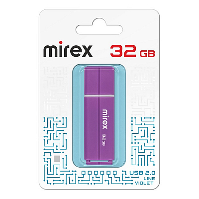 Mirex 32Gb LINE VIOLET