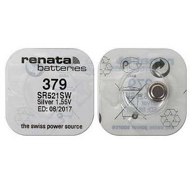 Renata 379 SR521SW AG0 (Блистер 1 шт.)