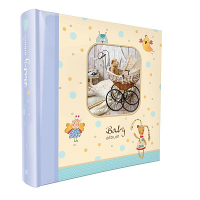 Фотоальбом магнитный Image Art, 23х28, 50 листов, Детский