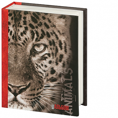 Фотоальбом Image Art, 10х15, 100 фото, Леопард