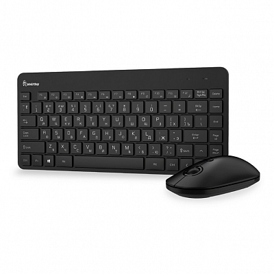 Набор беспроводная клавиатура + мышь Smartbuy, черный