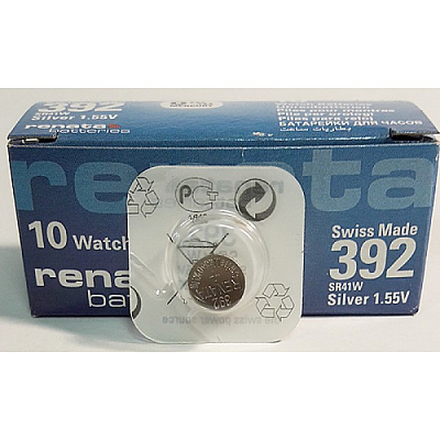 Renata 392 SR41W AG03 (Блистер 1 шт.)