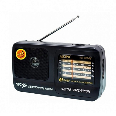 Радиоприемник KIPO KB-409AC AM/FM/TV/SW/AUX