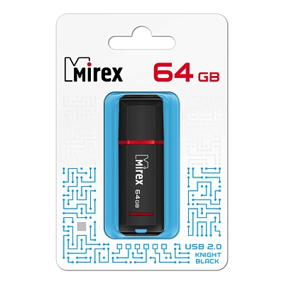 Mirex 64Gb KNIGHT BLACK