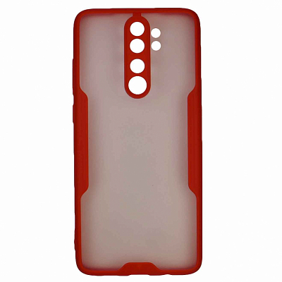 Клип-кейс Xiaomi Redmi Note 8 Pro LIFE TIME красный