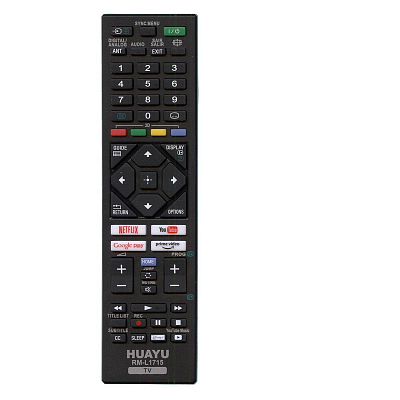 Универсальный пульт SONY RM-L1715 (RM-ED062 + YOUTUBE, NETFLIX) ( (HUAYU) 
